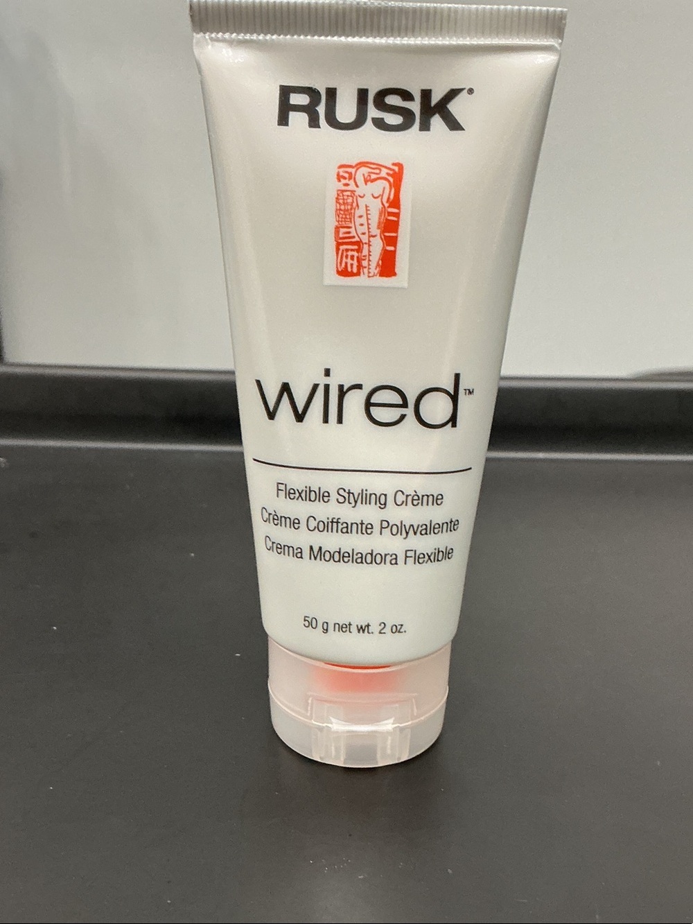 Rusk Wired Flexible Styling Crème 2oz. NWOT